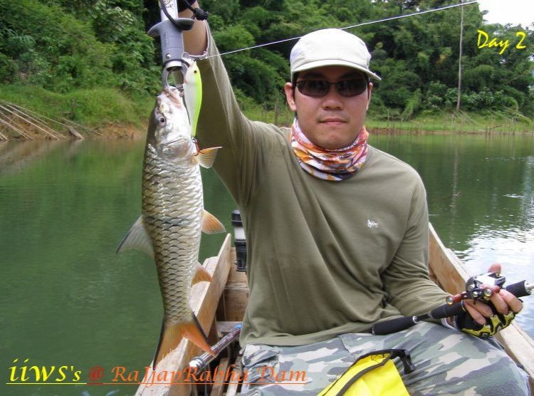 






ดูความร้อนแรง ของเพื่อนผมต่อครับ

Rapala Shad Rap 7 cm

บางครั้งผมพบว่า เหยื่อจากแ