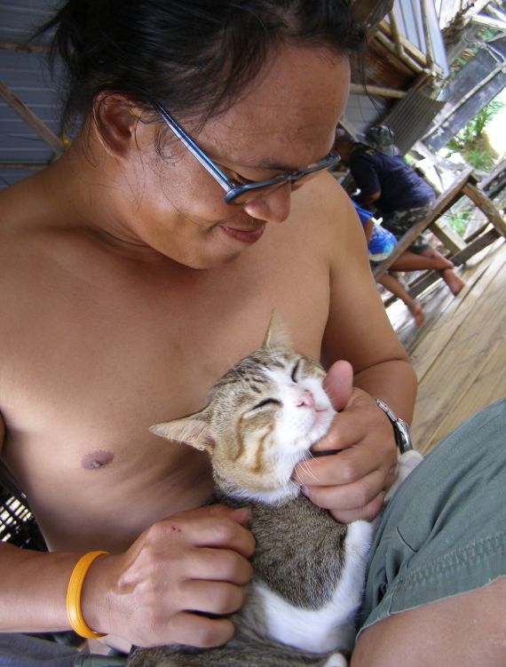 







หลังจากโดน หมอนก ยึดคันเบ็ดไป