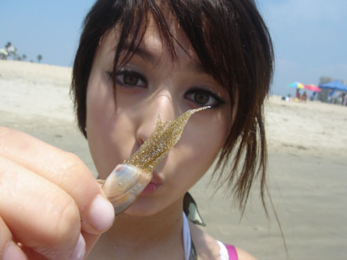 **ภาพหลุด Leah Dizon โชว์หอย ** 