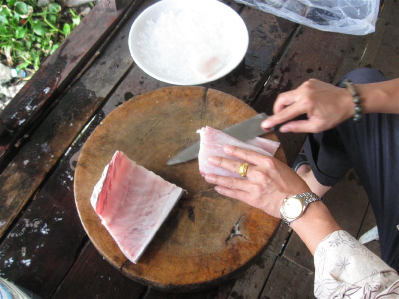 จัดการซ่ะ..ปลาดิบ..โฉมงาม