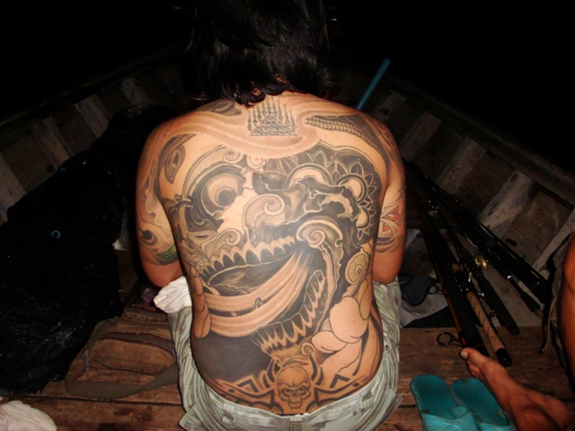 Tattoo Colour ไปมันส์กะไต๋บอยbyก้างปลาทีมภูเก็ต