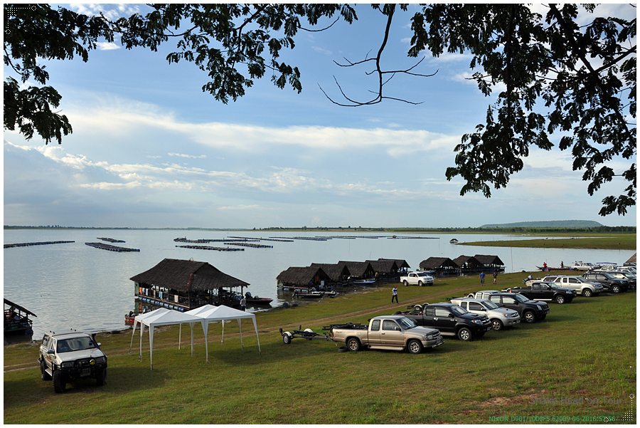 
บริเวณที่พัก  วิวสวย บรรยากาศดีมาก