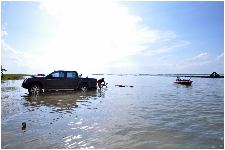 
เอาเรือขึ้น ...