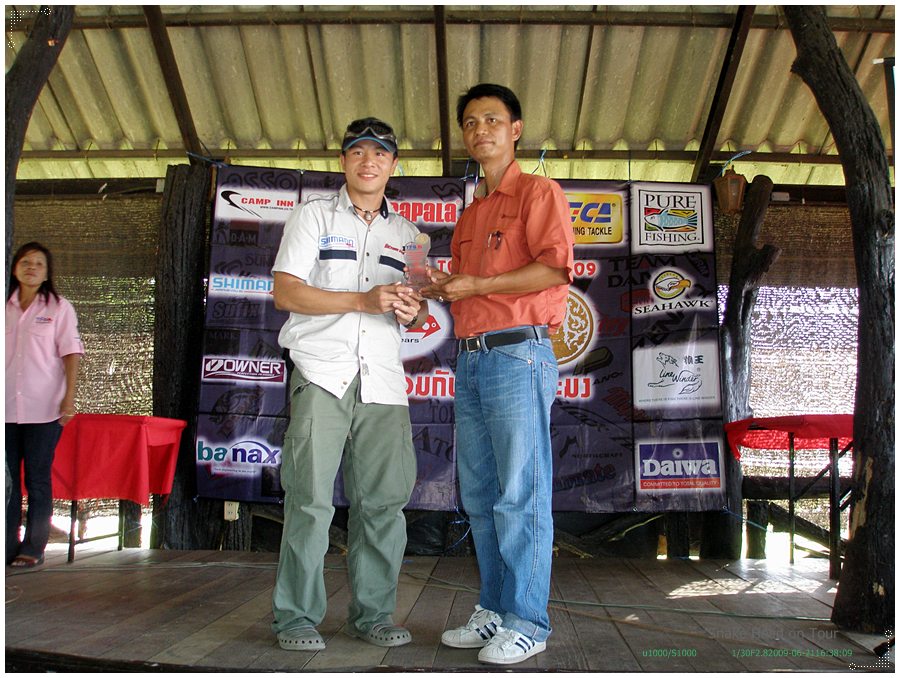 

ด่าย   ทีม  ACTION   LURE  คว้า รองชนะเลิศอันด