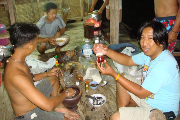 หมักหมูหมักเนื้อ ทำน้ำจิ้ม โปรเชฟฟ