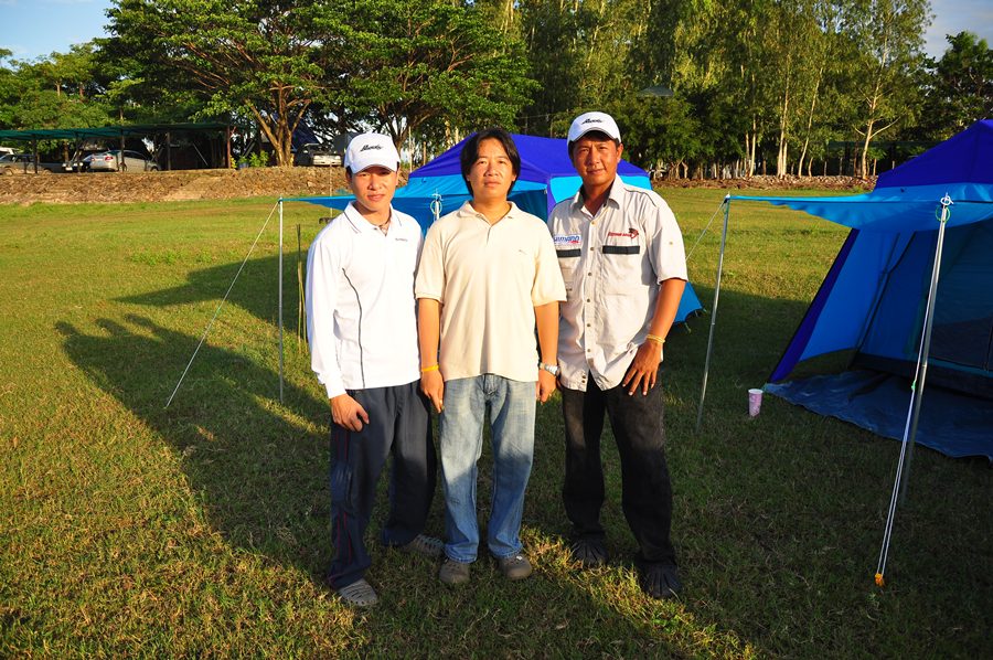 ลูกพี่เดินทางมาถึงพอดี งานนี้กำลังใจเต็มเปี่ยมเลยคร้าบบบบ :grin: :grin: :grin: