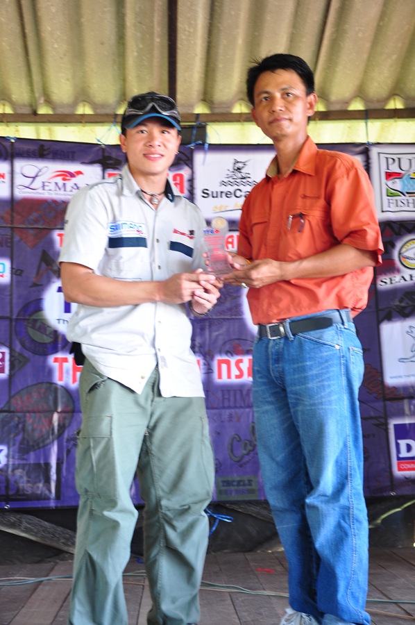 รองชนะเลิศอันดับสามประเภทโปรชนิดปลากระสูบ(น้องผมคร้าบบบบ) :grin:
