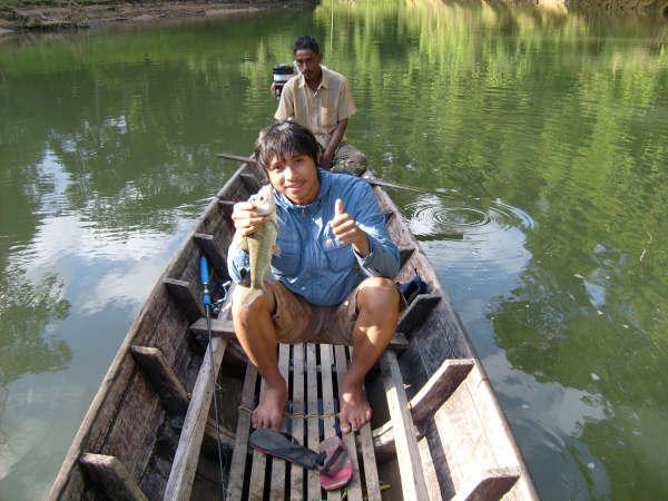 น้องเจ  ศรีสะเกษ สมาชิกใหม่ คนพายน้าแสวง ครับ