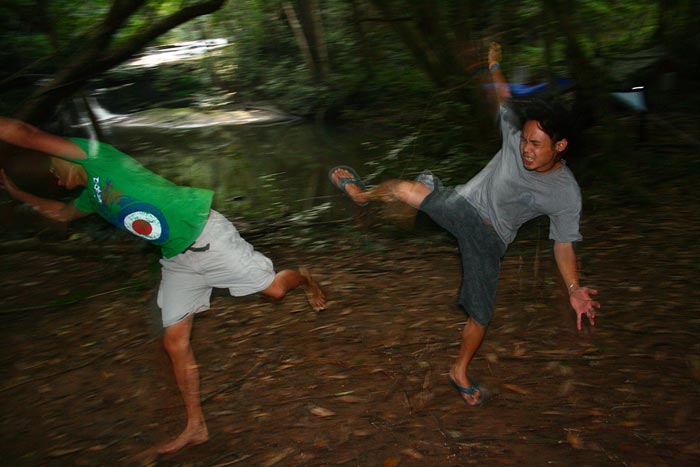 แล้วพี่แม็ค และ พี่โด่ง Outdoor ก็ดวลเดื