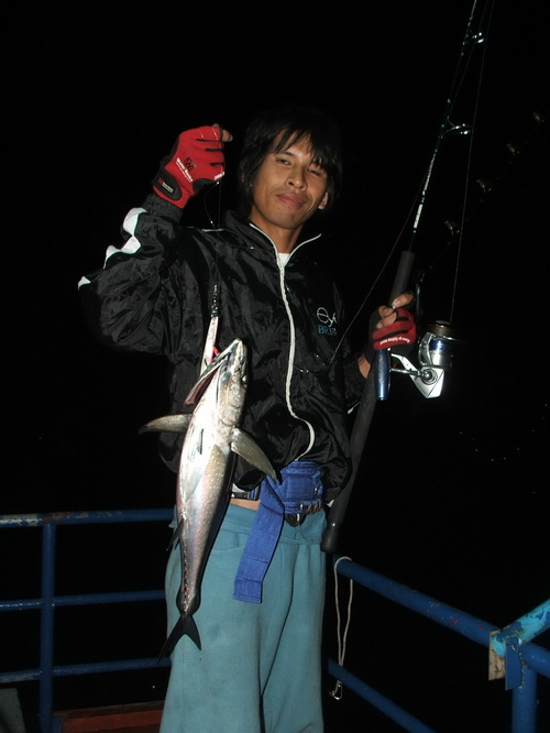 เด็กโหลดเป็นคนเดียวที่จิ๊กได้ Yellow Fin Tuna :love: :love