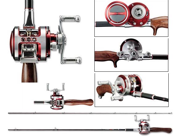 daiwa
I'ZE Nanbu 100 Shiki TWS56(Right model)
Reel : Right model
Weight : 200g
Gear ratio : 5.8