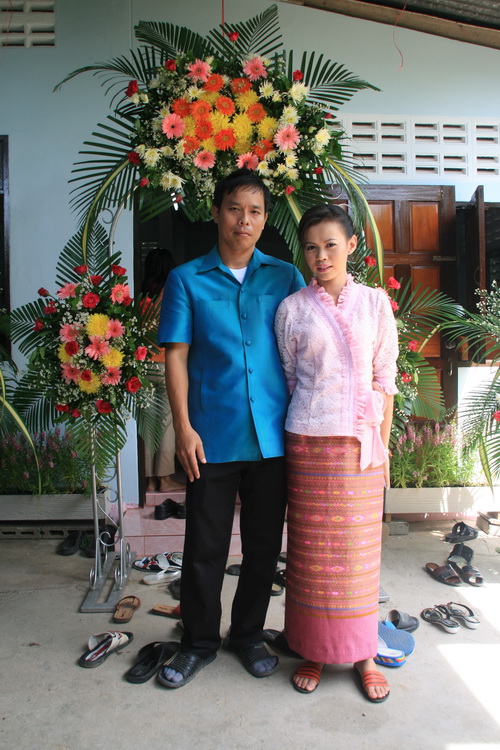 ออกมาแล้วครับเจ้าบ่าวกับเจ้าสาว

 :grin: :love: :kiss: :blush: :cheer:



สวัสดีครับน้าเต่า BU