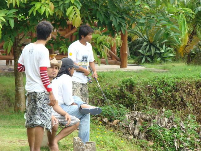 พี่แจ็คตีเหยื่อปลอมสะงั้น :laughing: :laughing: :l
