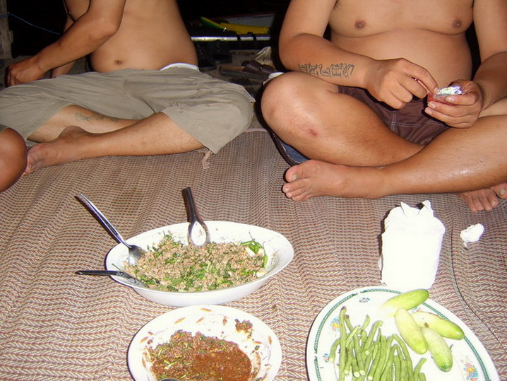 ฝีมือพ่อใหญ่ยูร...วันนี้จึงมีกับแกล