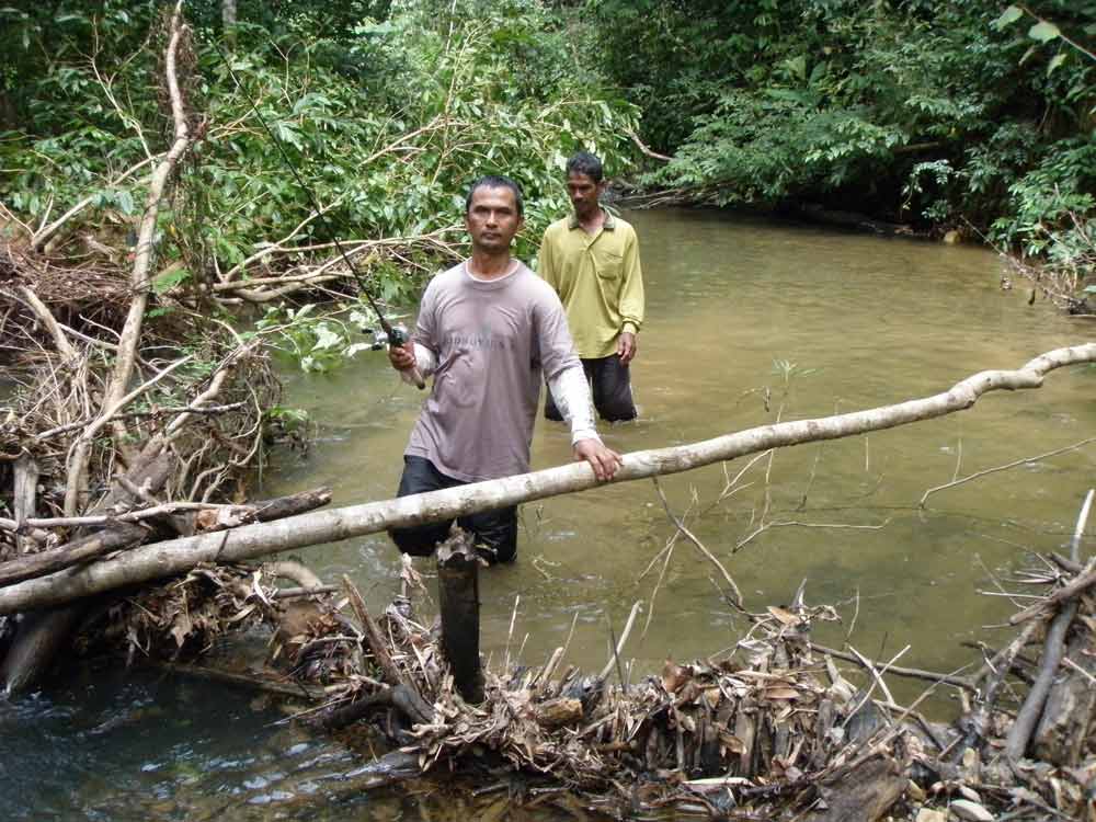 ระหว่างทางครับ มีอุปสรรค์บ้าง