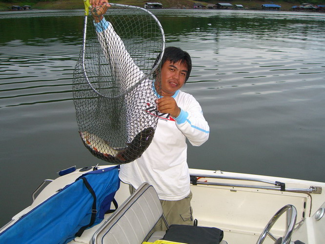     ดาวรุ่งรอบเย็นได้ปลาก็ต้องล้างเรือแก้เคล็ดกันไป... 
  <<  คงต้องลากันด้วยภาพนี้ละครับครั้งหน้าอ