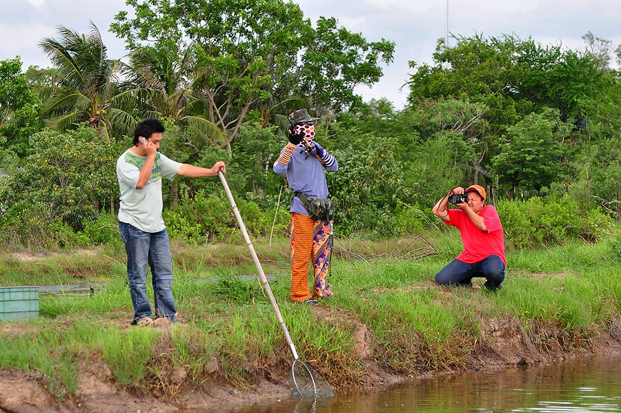 กองเชียร์ ช่างภาพ มากันเพียบ  :laughing: :love: :love: :love: