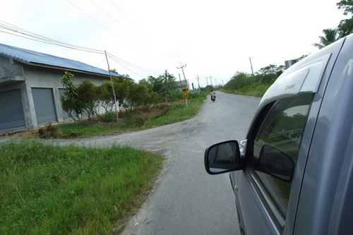 หลังจากนั้นที่หมายเดิม ผมกับน้านุ้ยได้เพิ่มอีกคนละตัวแต่ไม่ได้ถ่ายรูป(กล้องอยู่ที่น้าตั้น)
เราก็ย้า