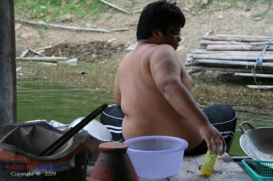  :grin: :grin:  เจ้าเต้.....จัดไปล้างจานซะ   :laughing: :laughing:
