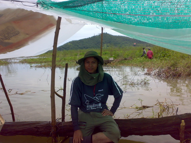 นั่งพักก่อนครับร้อน...วันนี้ผมวัดไม