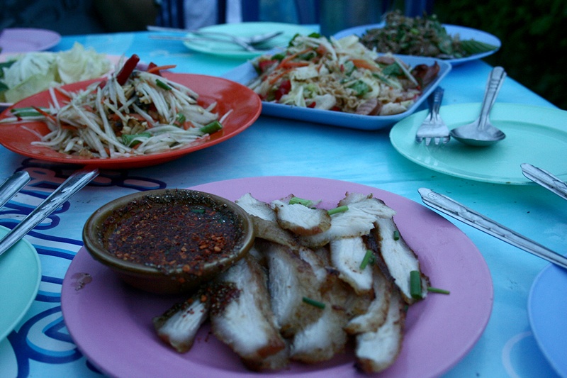 ลากันด้วยรูปนี้นะครับ

จบทริบวันนี้ครับหลังจากเก็บของกลับก็ไปนั่งกินส้มตำกันแล้วก็อำกันตามประสาครั