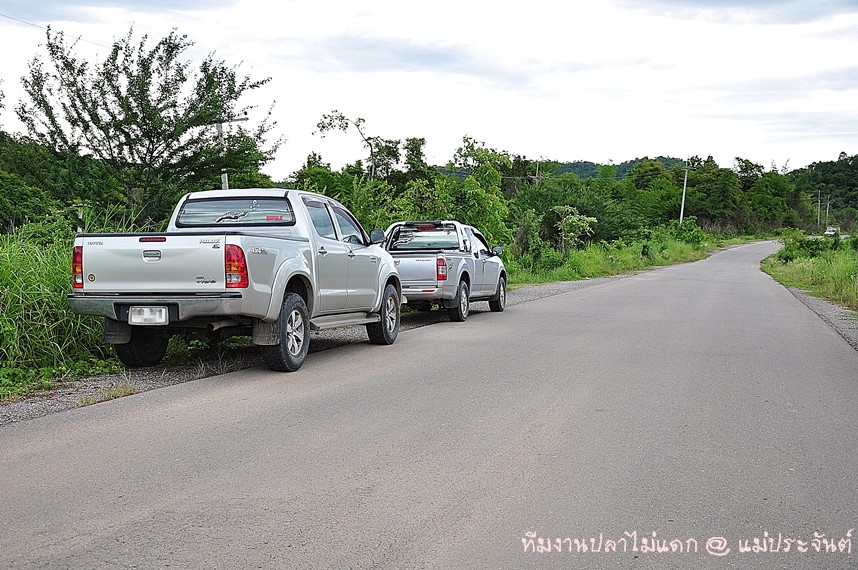 วันร้อนๆ . . . แถวๆ เขื่อนแม่ประจันต์