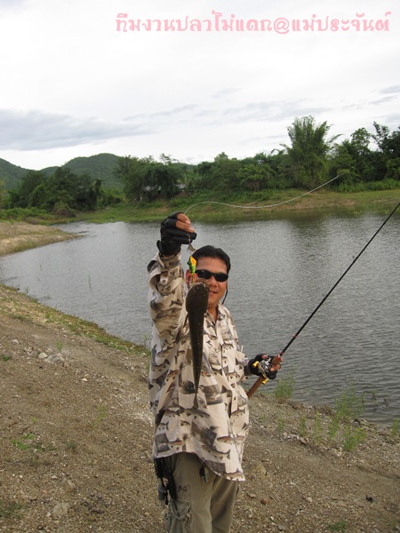 ตัวแรกของทริปนี้ครับจัดมาโดยน้าเบียร์ร้อยหมาย :laughing: :laughing: