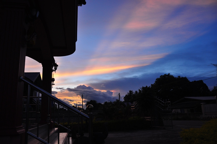 ท้องฟ้าสวยดีเนอะ :blush: