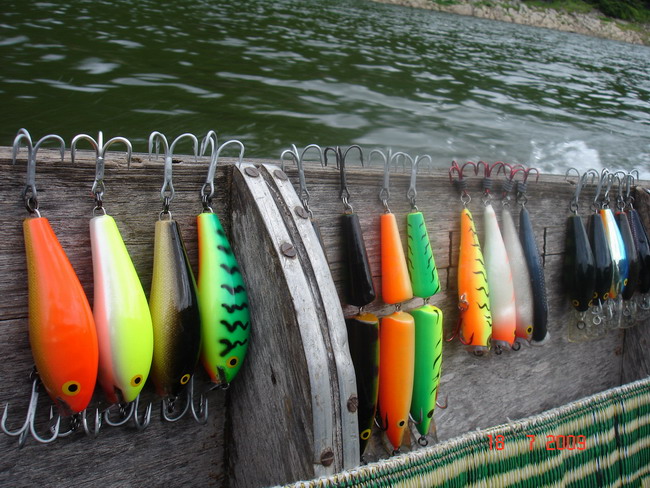 ถือโอกาส พาเหยื่อ Rapala มาอาบน้ำครับ  

 :grin: