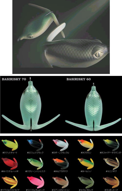 ความแตกต่างของทั้งสองขนาด และสีครับ