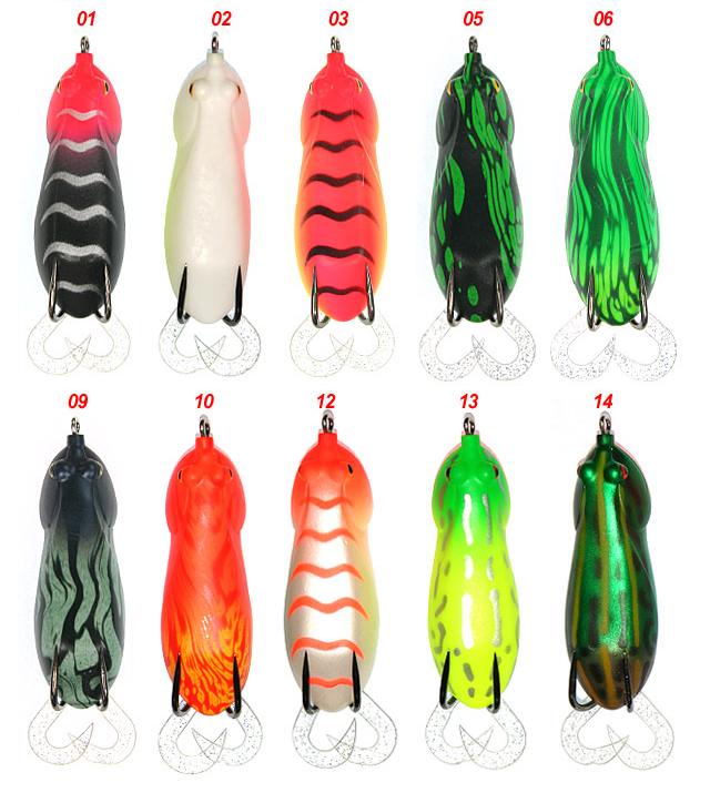 สีทั้ง 10 ครับ