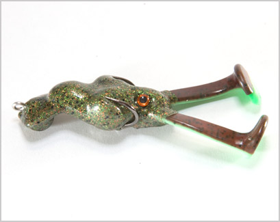  [b]27. Scumfrog - Crawdaddy[/b]

ish like a worm. Fish like a crank bait. Fish like a buzz bait. 