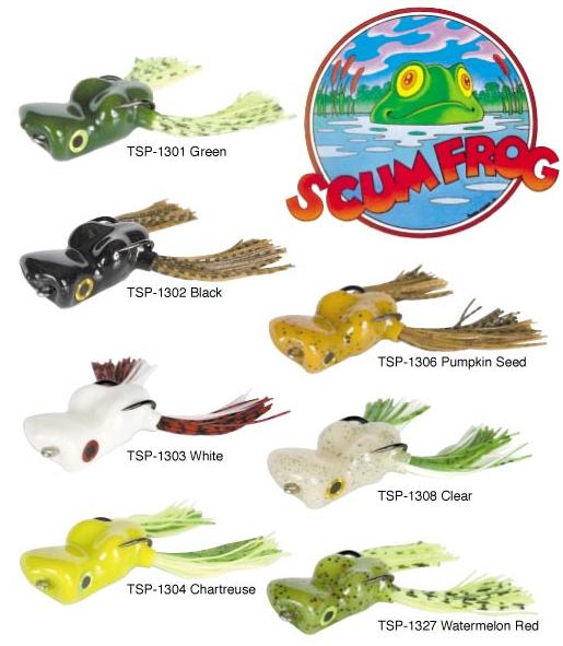  [b]36.Scumfrog - Trophy Series Popper[/b]

ขนาด 2-3/4 นิ้ว
หนัก 1/2 ออนซ์
มี 7 สีครับ