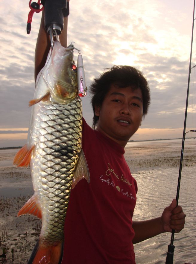 ตัวแรกของนิวครับไม่รู้ว่าเรือลำอื่นได้กันกี่ตัวแล้ว :grin: :grin:



สวัสดีครับน้าrevo  ขอบคุณคร