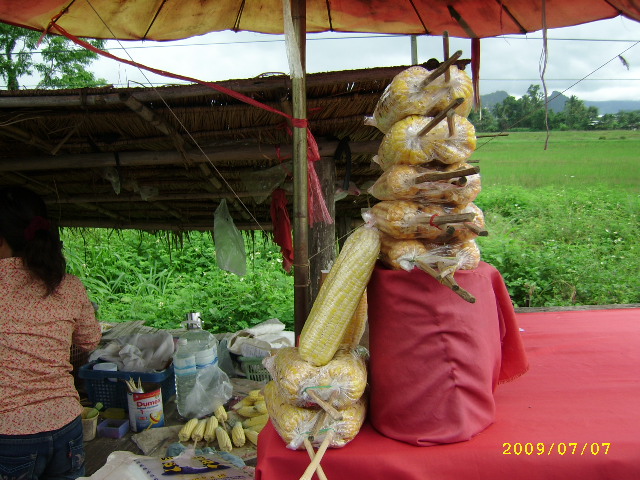 ใครผ่านมาทางนี้แวะอุดหนุนชาวบ้านครับ ข้าวโพดย่างเกลืออร่อยครับ :grin: :grin: :grin:
คำเตือน...คนที่