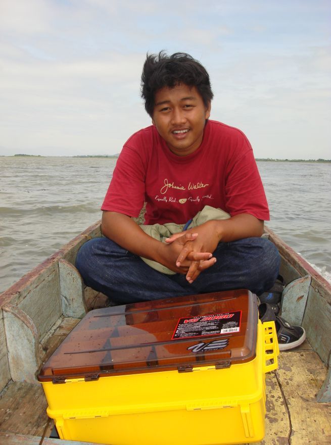 เดินทางกลับเข้าฝั่งครับ :smile: :smile: