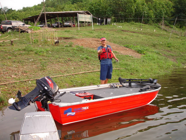 ทริปนี้ไปกันสามคน กับเรือ สามแดง ครับ :grin:
แดงแรกเป็นของน้า ก็อต ครับ :grin: