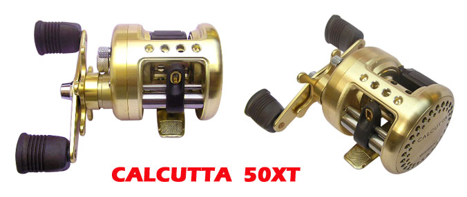 shimano Shimano CALCUTTA  50 XT   


อัตราทด 5.0 : 1
หนัก 6.0 oz
เบรค  8.8 lb
จุสาย       6lb/