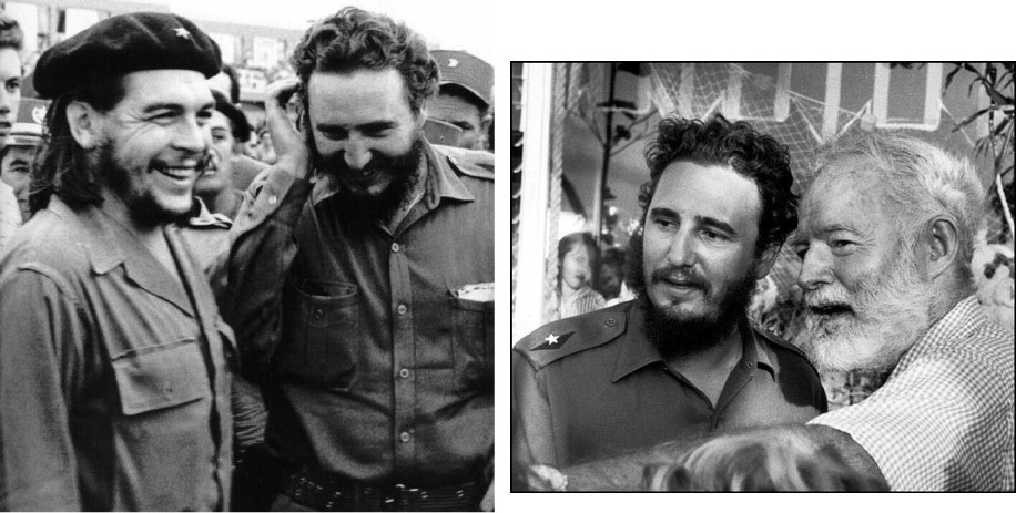 ผมชอบของแรง  

Ernesto Che Guevara กับ Fidel Castro  (หลายคนอาจไม่รู้ว่าทั้ง2คนนี้เป็นนักตกปลา)

