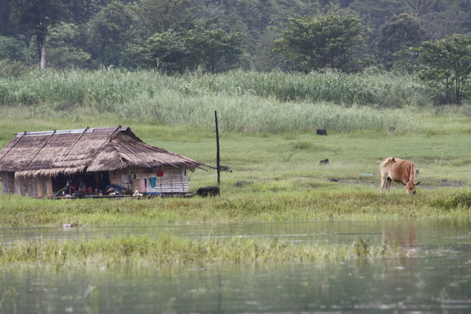 วิถีชีวิตของชาวบ้านรอบๆเขื่อนครับ