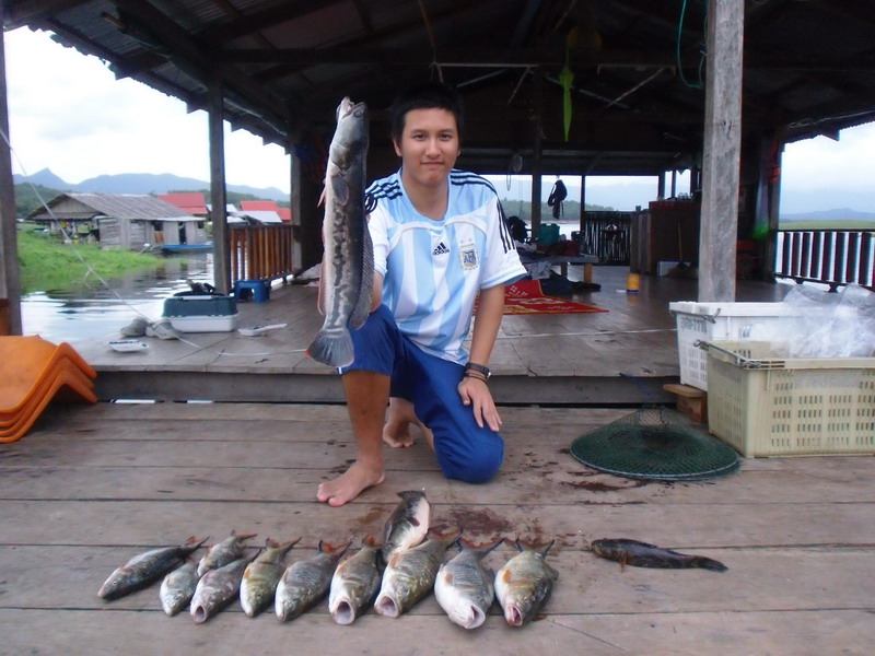 ทรปนี้ปลาไม่ได้ไซ้ส์ปล่อยไปครับเก�
