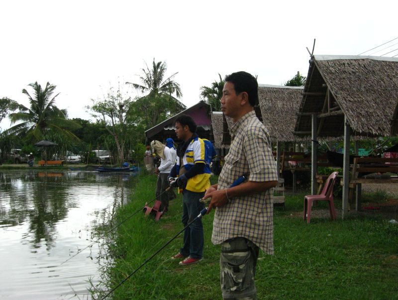 หลังจากได้เห็น กระพง ตัวแรก ที่น้าน