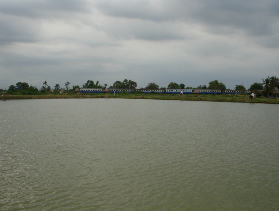 มาบ่อนี้มีรถไฟให้ดูด้วยครับ :laughing: :cheer: