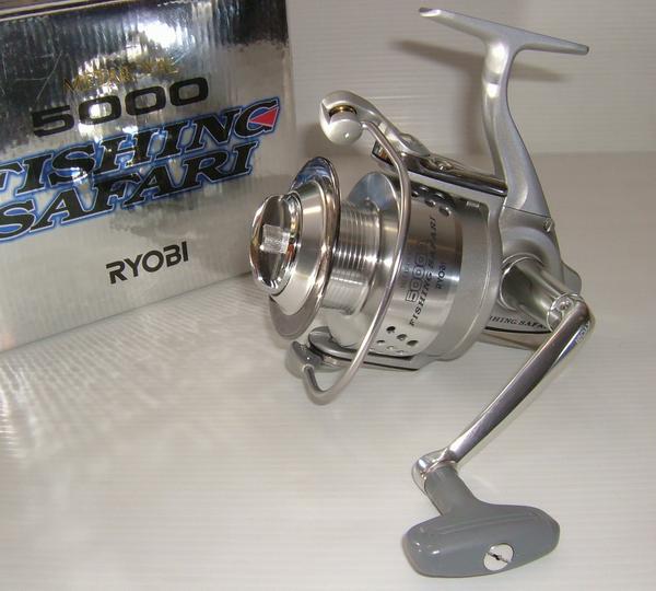 RYOBI  SAFARI 5000

Bearing 7

Line (PE/M)  5/250  6/200

Gear ratio 4.9:1

Max Drag (Kg) 12