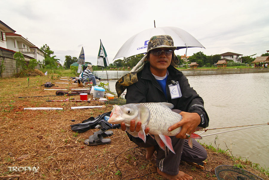 นั่นงัย ได้ร้องยี้อีกคนแล้ว ยินดีกับปลากระโห้ตัวแรกด้วยครับ  :cheer: