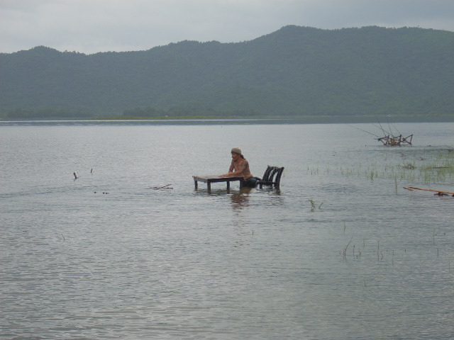 ขึ้นเรือมารดำกับน้ำบานทีม