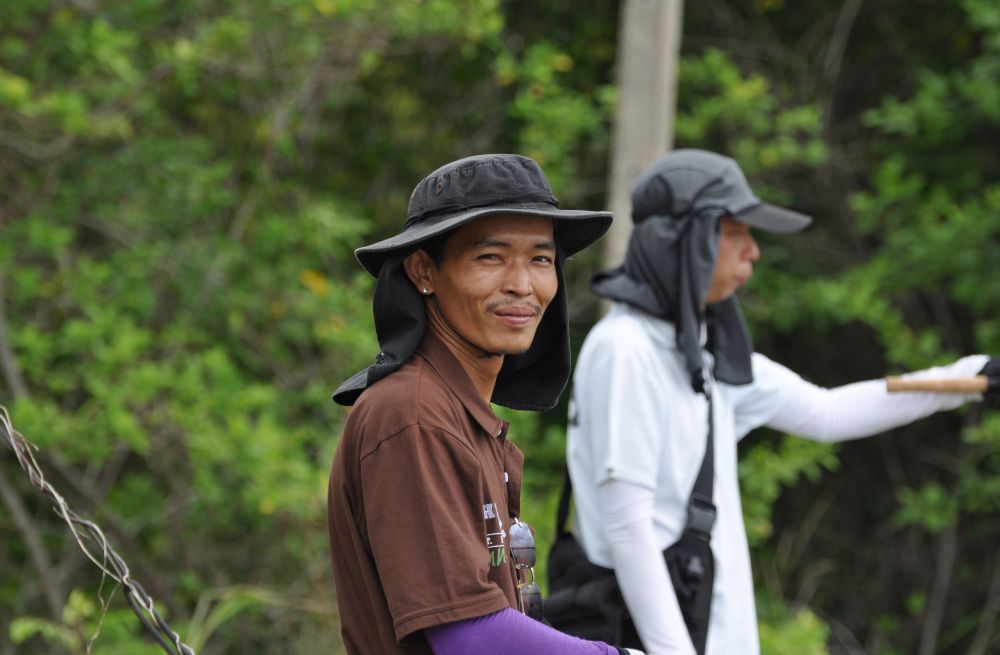 เพื่อนในทีม ย่องไปเก็บปลาสาก สามคะ