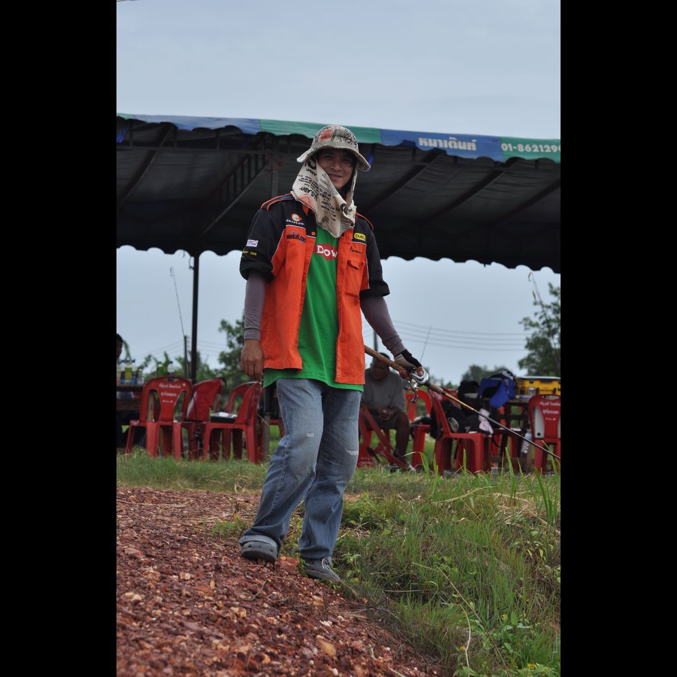 อ้าวเร็วเกือบหมดเวลาแล้วครับ

 :laughing: 