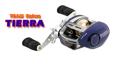 Team Daiwa Tierra 153 H
