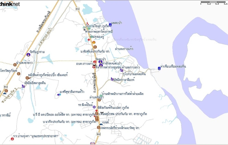 ...............อันนี้แผนที่สำหรับน้าสิทธิชัยครับ............บริเวณท่าเรือแหลมหิน....ลงเรือไปกระชังเล
